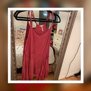 Free People slip/dress tunic